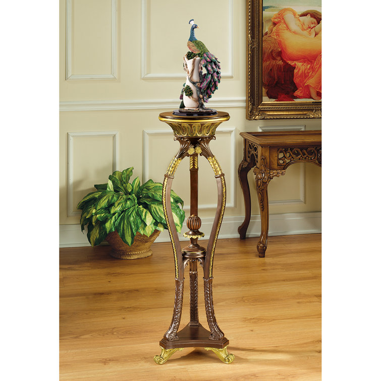 Design Toscano Round Pedestal Plant Stand & Reviews Wayfair